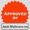 Одобрено Anti-Malware.ru